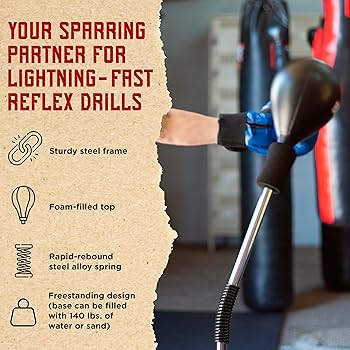 直接引渡し限定！近場配送リングサイドコブラREFLEXボクシングパンチングバッグ Amazon.co.jp: Ringside Cobra Reflex ボクシングパンチング
